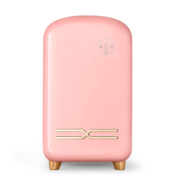 Beauty 12L Makeup Fridge Pink Mini Fridge 12 Liters Cosmetic Refrigeratorfor Skin Care Accessories